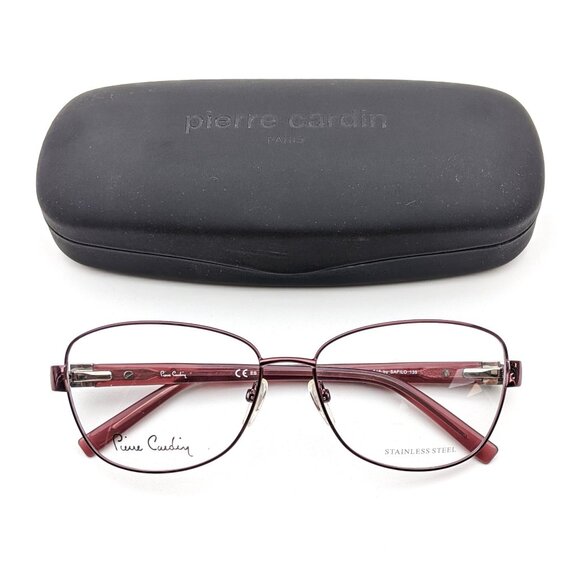 🕶️Pierre Cardin PC8829 Eyeglasses 55/15 125 | ALT357🕶️ - Picture 1 of 9